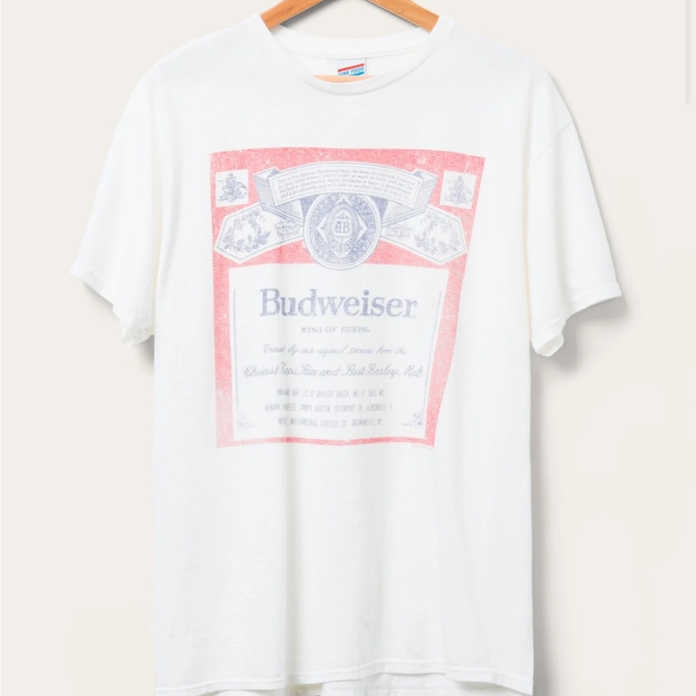 Junk Food Budweiser Tee